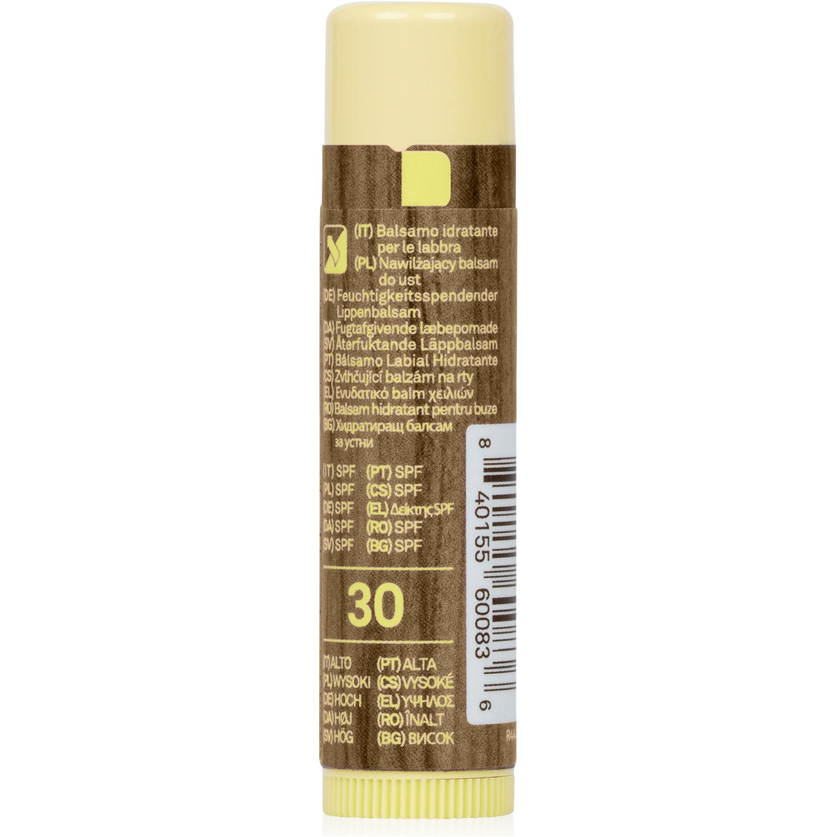 2026 Sun Bum Original 30 SPF Sunscreen CocoBalm Lip Balm 4.25g SB338796 - Banana